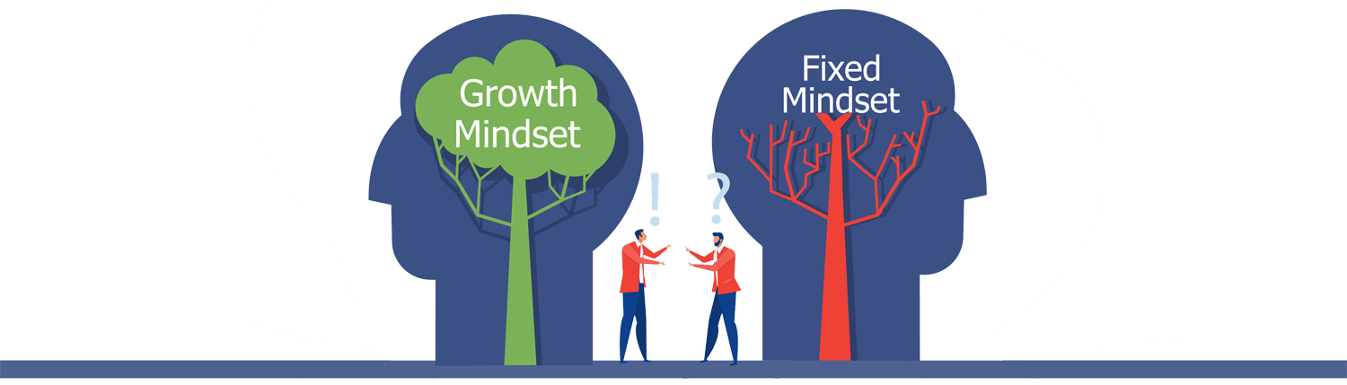 growth mindset vs fixed mindset